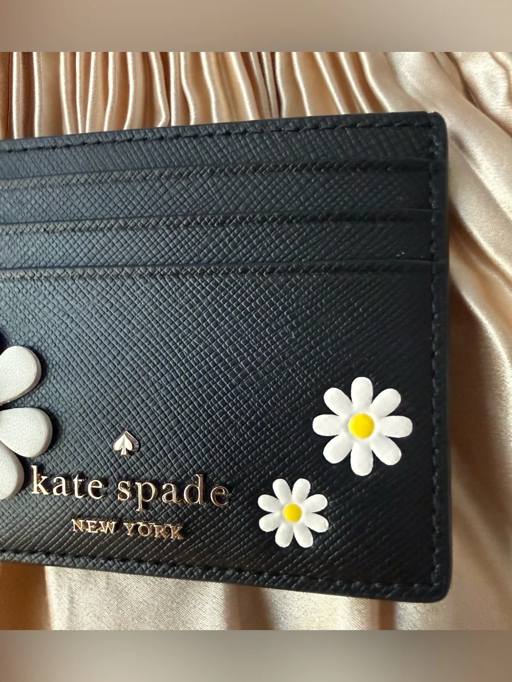 Kate Spade Staci Small Slim Floral Card Holder